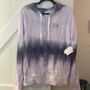 Ivory Ella NWT Tie Dye hooded sweatshirt XXL